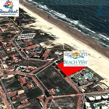 Apartamento No Porto Dunas - Way *